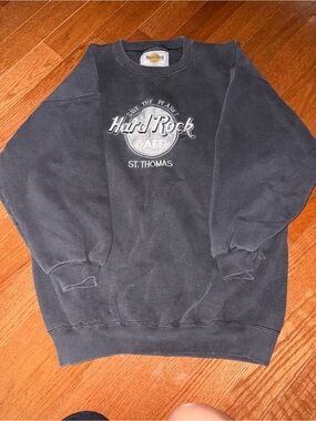 Vintage Hard Rock Cafe Black Crewneck